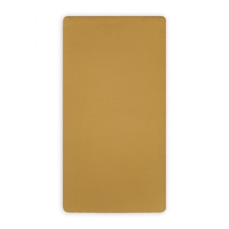 Kummiga voodilina 60x120, sinep