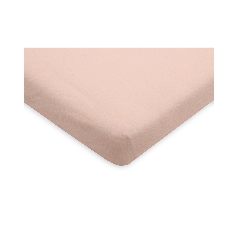 Kummiga voodilina 60x120, roosa