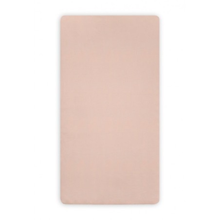 Kummiga voodilina 60x120, roosa