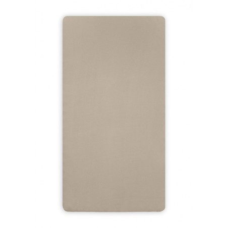 Kummiga voodilina 60x120, beež