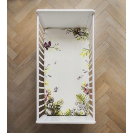 Kummiga voodilina Forest, 60x120 cm