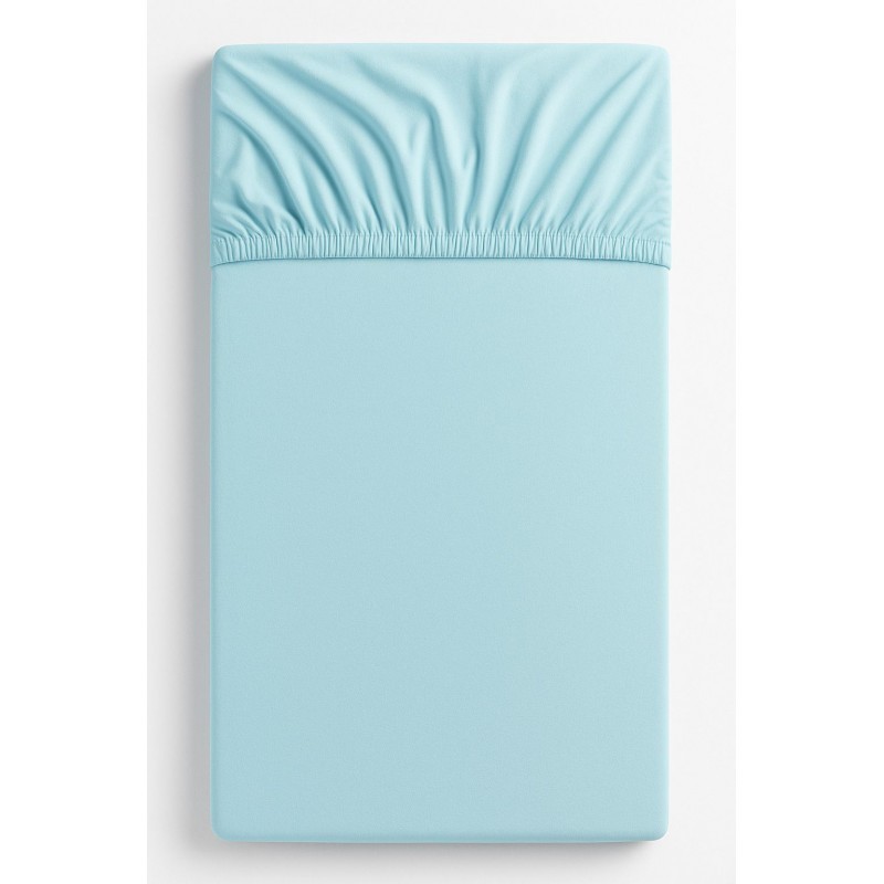 Kummiga voodilina 140x70 cm, mint