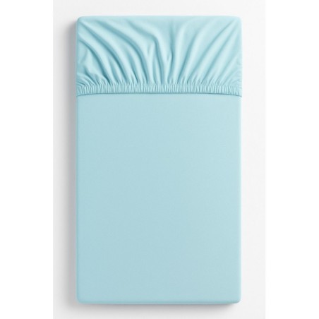 Kummiga voodilina 140x70 cm, mint