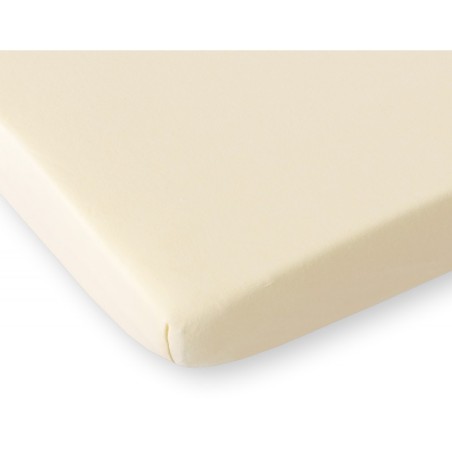 Kummiga voodilina jersey 140x70 cm, kreem