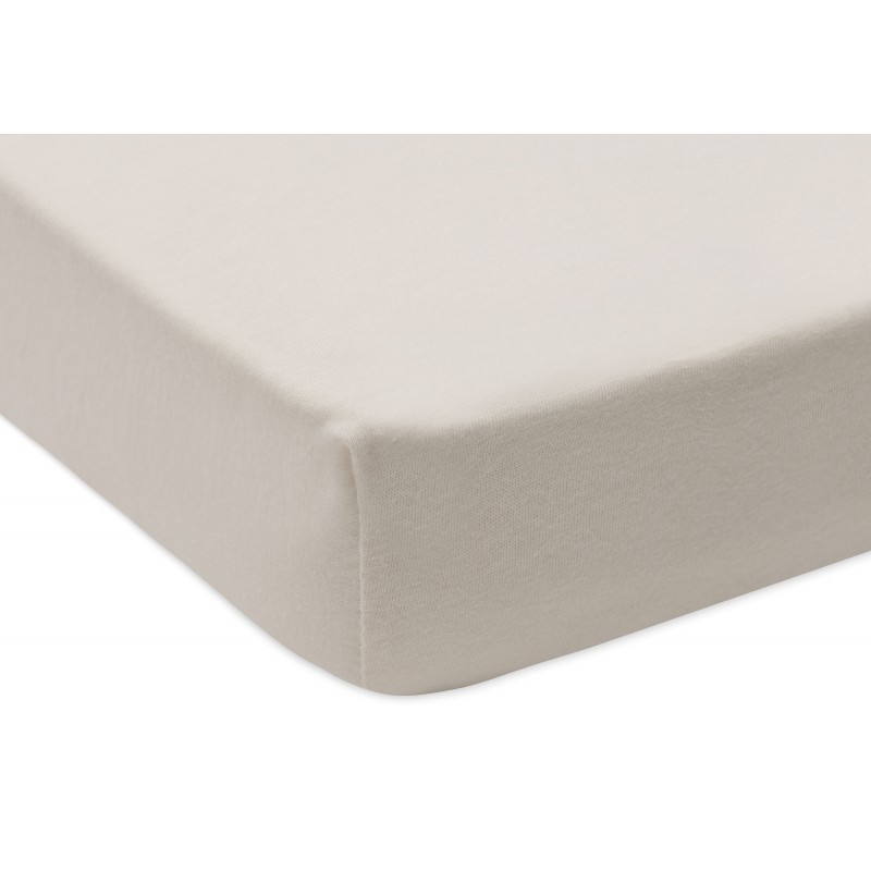 Kummiga voodilinad jersey 70x140 cm, 2 tk, Sea Green/Ivory