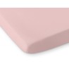 Kummiga voodilina 140x70 cm, pastell roosa