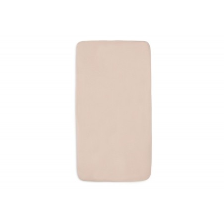 Kummiga voodilinad jersey 70x140 cm, 2 tk, Wild Rose/Biscuit