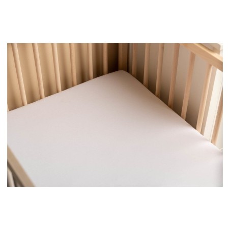 VEEKINDEL VOODILINA JERSEY VALGE 140x70 cm