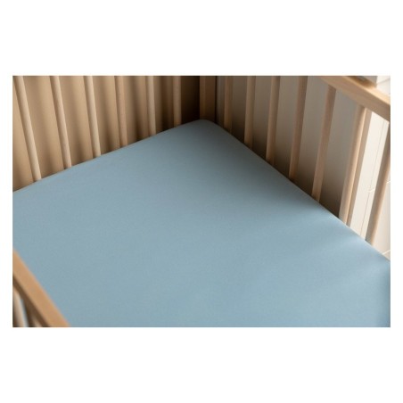 Bambus voodilina sinine 140x70 cm