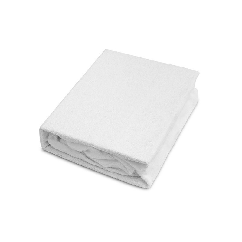 Frotee voodilina 140x70 CM VALGE