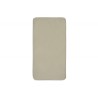 Kummiga lina jersey puuvill, 70x140 cm, Olive Green