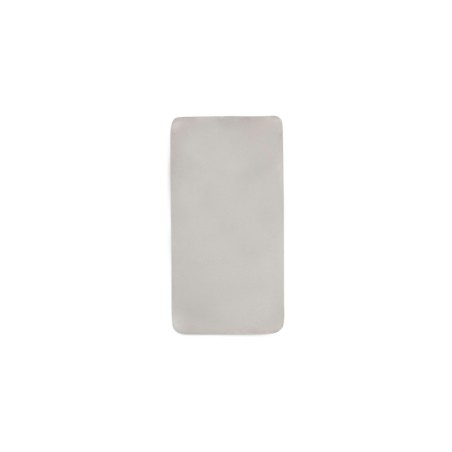 Kummiga voodilina jersey, 70x140, nougat