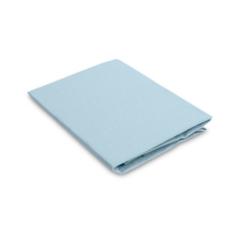 Bambusest voodilina hällile Sinine 90x40