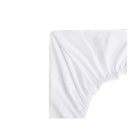 Bambusest voodilina turvahällile Valge 90x40