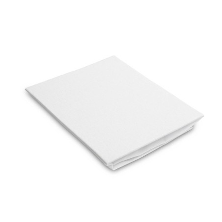 Jersey voodilina hällile valge 90x40