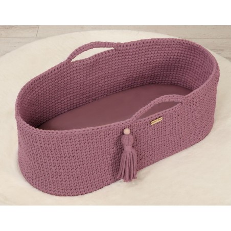 Puuvillane lina moosese korvi 75x35 cm, pastell violett