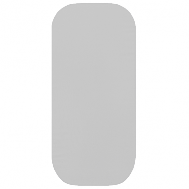 Bambus vankrilina 80x50 cm, hall