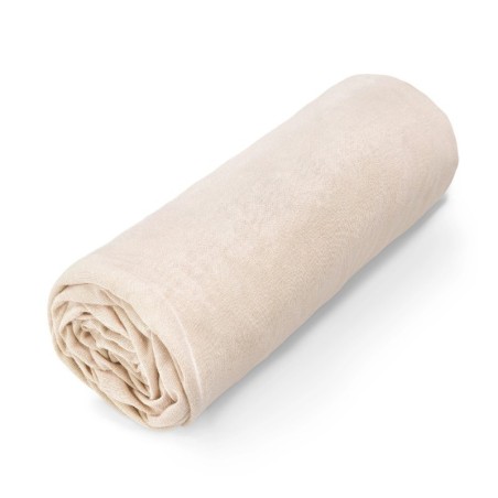 Kummiga voodilina 90x200 cm, beež