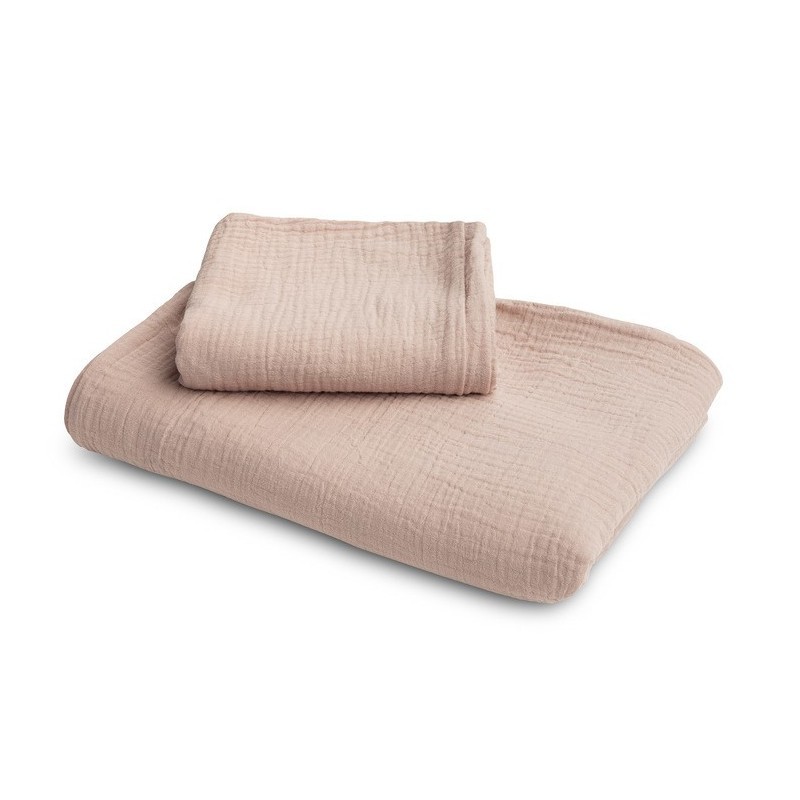 Voodipesukomplekt DUSTY ROSE 100x135 cm