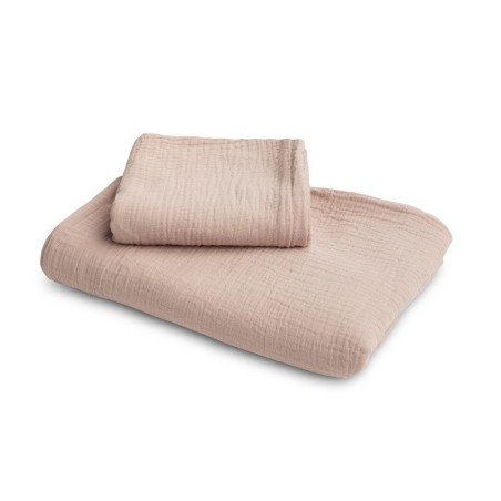 Voodipesukomplekt DUSTY ROSE 100x135 cm