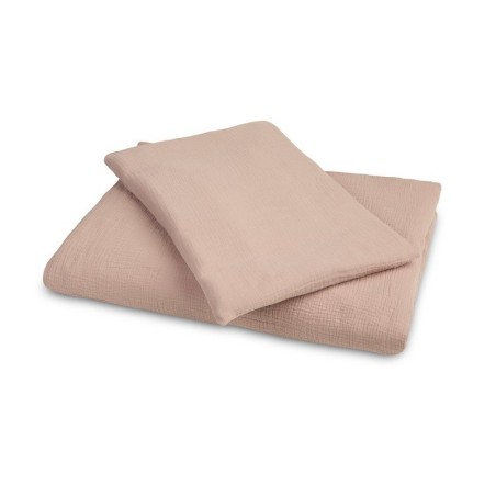 Voodipesukomplekt DUSTY ROSE 100x135 cm
