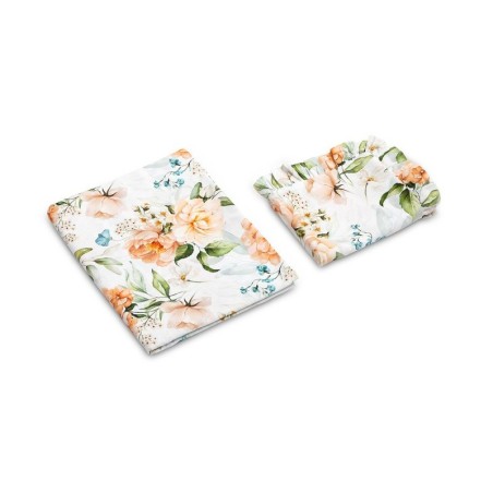 VOODIPESU komplekt PEONY 100X135 CM