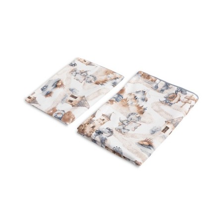 2-OSALINE VOODIPESU DRAGONS JEANS 100X135 CM