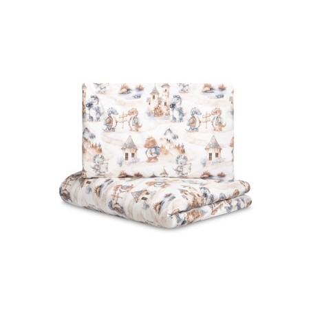 2-OSALINE VOODIPESU DRAGONS JEANS 100X135 CM