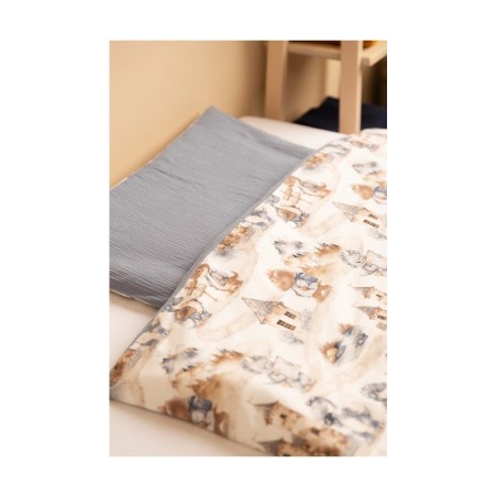 2-OSALINE VOODIPESU DRAGONS JEANS 100X135 CM