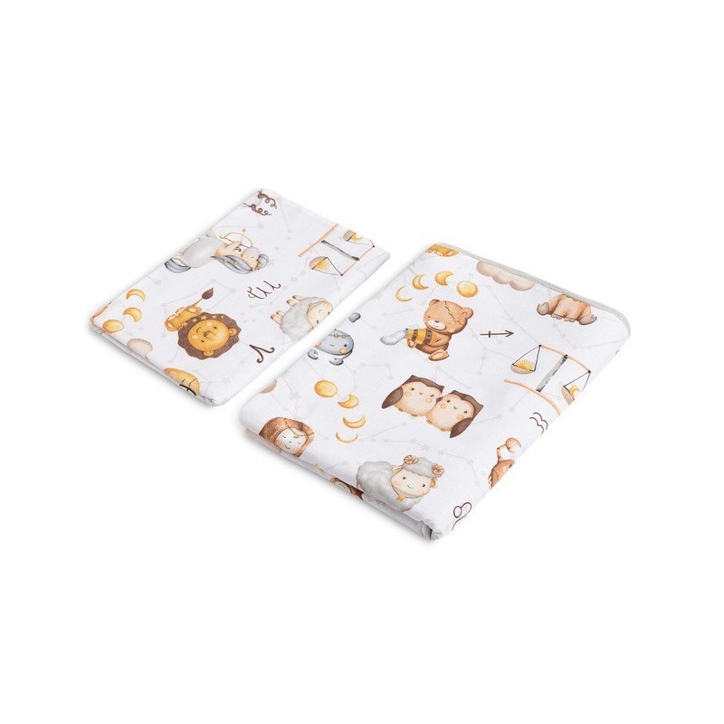 2-OSALINE VOODIPESU ZODIAK HALL 100X135 CM