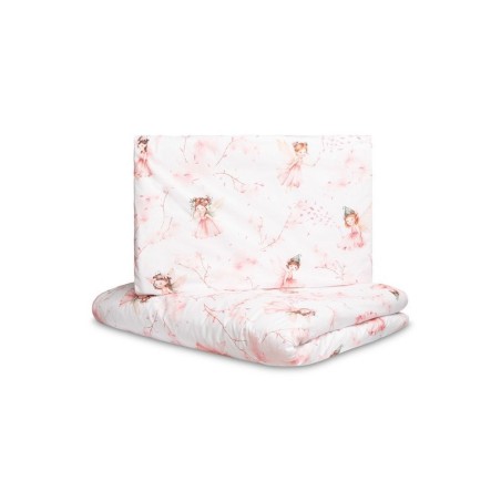 2-OSALINE VOODIPESU HALDJAD ROOSA 100X135 CM