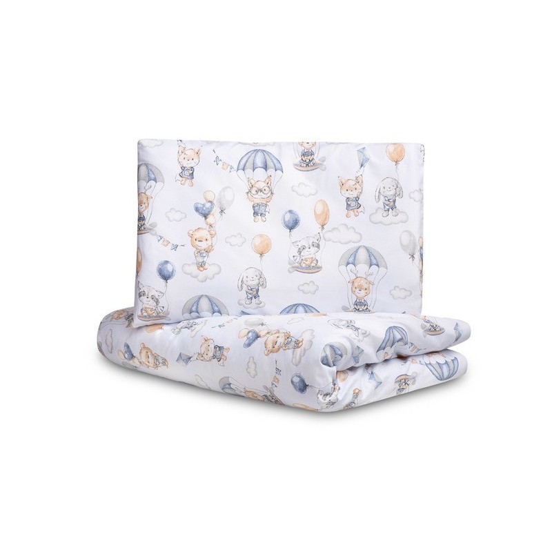 Puuvillane voodipesu LEND PILVEDES