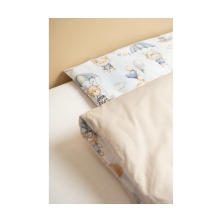 Puuvillane voodipesu LEND PILVEDES