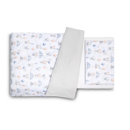 Puuvillane voodipesu LEND PILVEDES