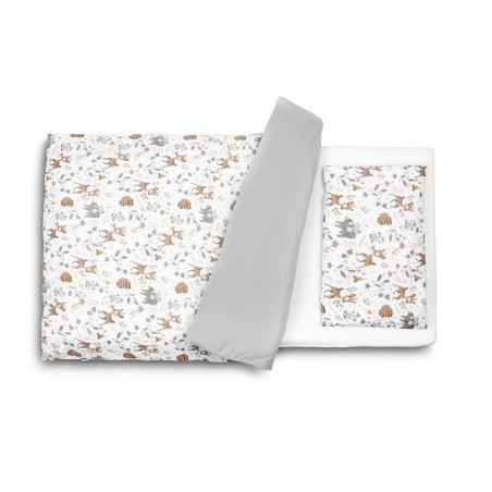 Voodipesu 100x135 cm metsaseiklus