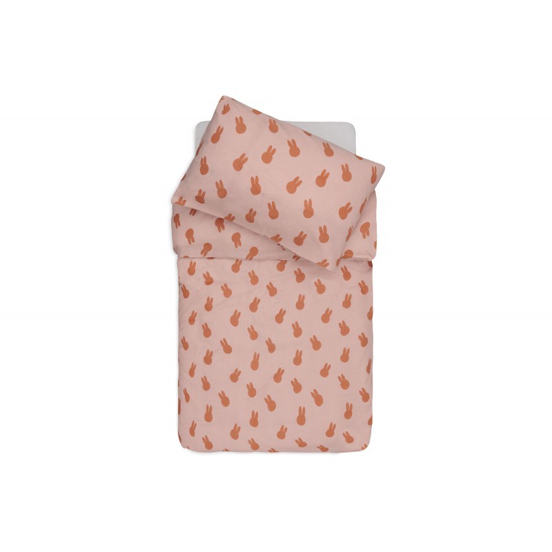 Voodipesu komplekt 100x140cm Miffy Shadow - Wild Rose