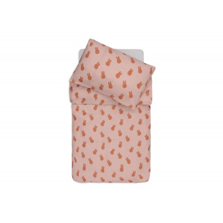 Voodipesu komplekt 100x140cm Miffy Shadow - Wild Rose