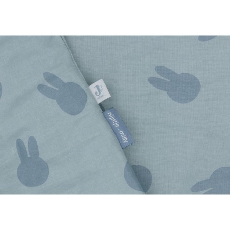 Voodipesu komplekt 100x140cm Miffy Shadow - Sea Green