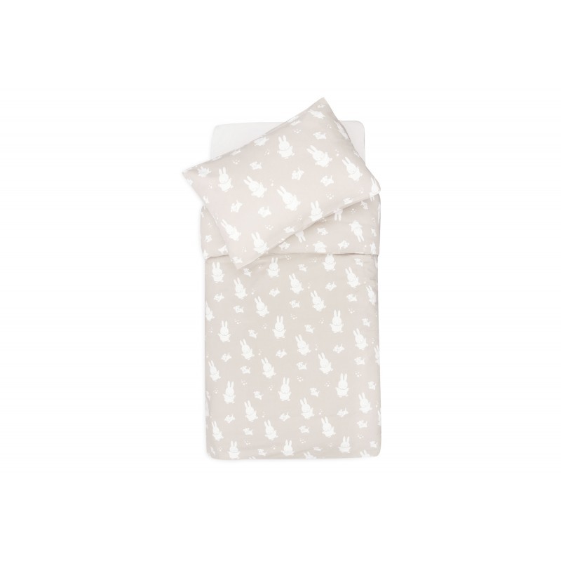 Voodipesu komplekt 100x140cm Miffy&Snuffy Nougat