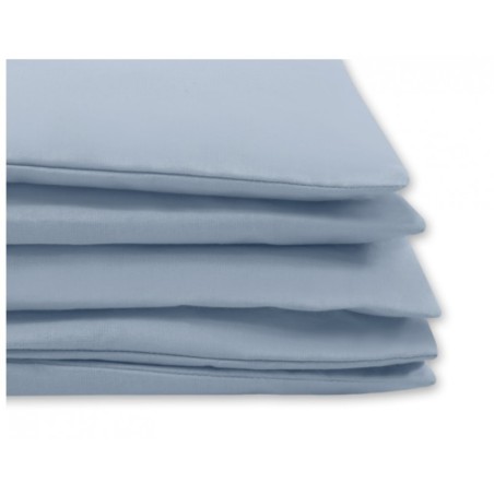 Voodipesu komplekt 100x135 / 60x40 cm, pastell sinine