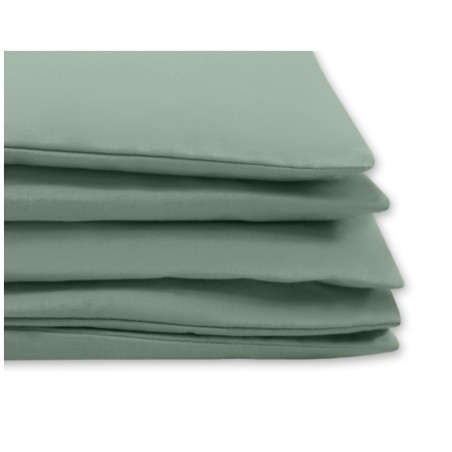 Voodipesu komplekt 100x135 / 60x40 cm, pastell roheline