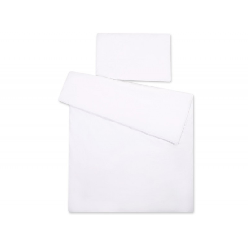 Voodipesu komplekt 100x135 / 60x40 cm, valge