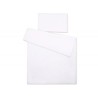 Voodipesu komplekt 100x135 / 60x40 cm, valge