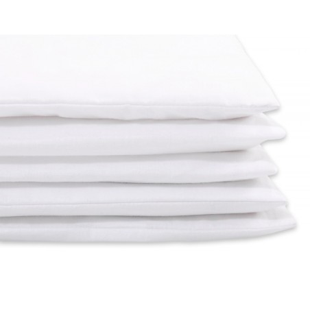 Voodipesu komplekt 100x135 / 60x40 cm, valge