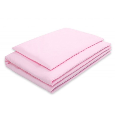 Voodipesu komplekt 100x135 / 60x40 cm, roosa