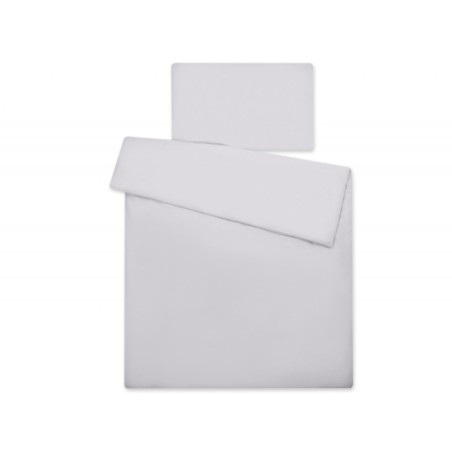 Voodipesu komplekt 100x135 / 60x40 cm, helehall