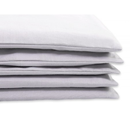 Voodipesu komplekt 100x135 / 60x40 cm, helehall