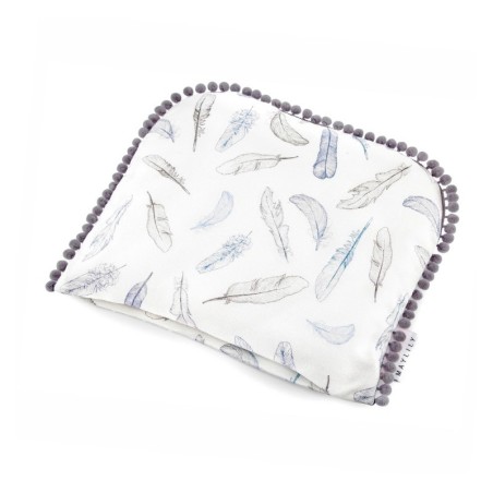 Beebipadi pompoms, 33x28cm, Heavenly Feathers