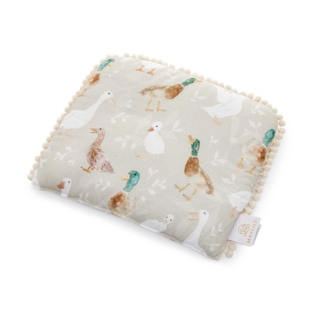 Beebipadi pompoms, 33x28cm, ducks