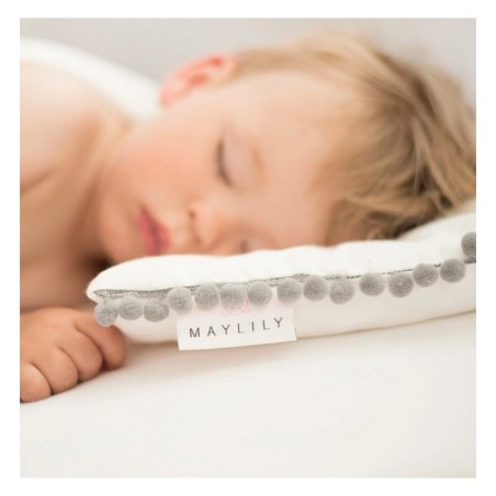 Beebipadi pompoms, 33x28cm, ducks